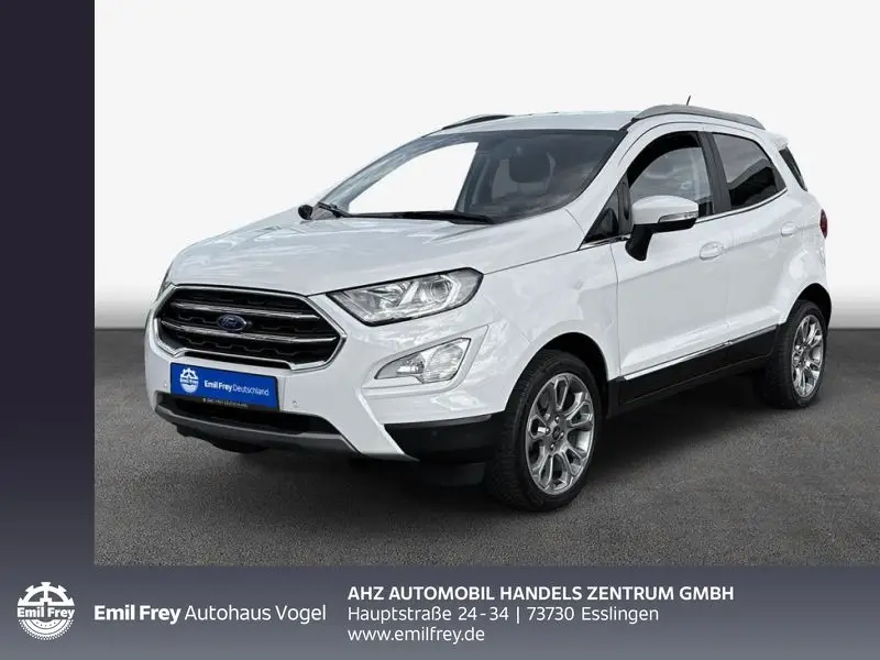 Photo 1 : Ford Ecosport 2019 Essence