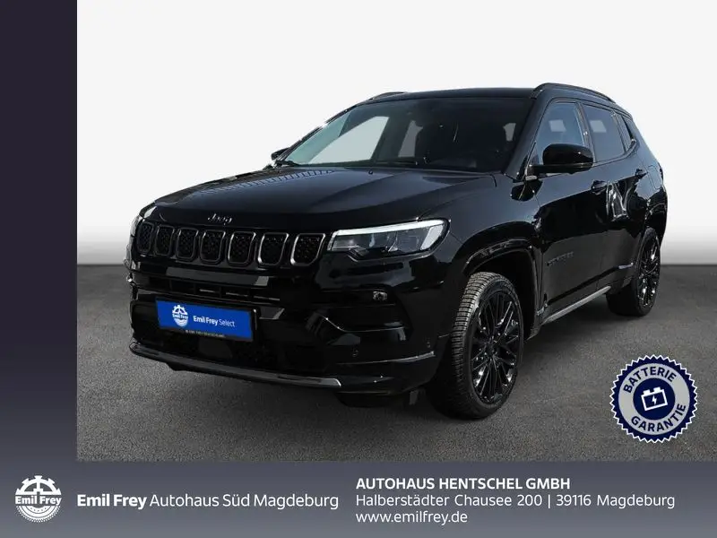 Photo 1 : Jeep Compass 2022 Hybrid