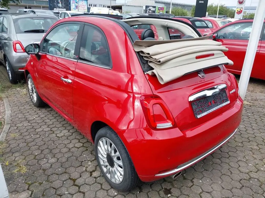 Photo 1 : Fiat 500c 2022 Petrol