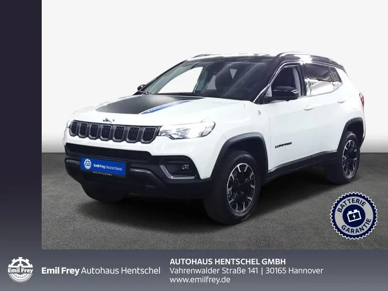 Photo 1 : Jeep Compass 2024 Hybrid