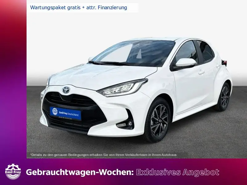 Photo 1 : Toyota Yaris 2023 Hybrid