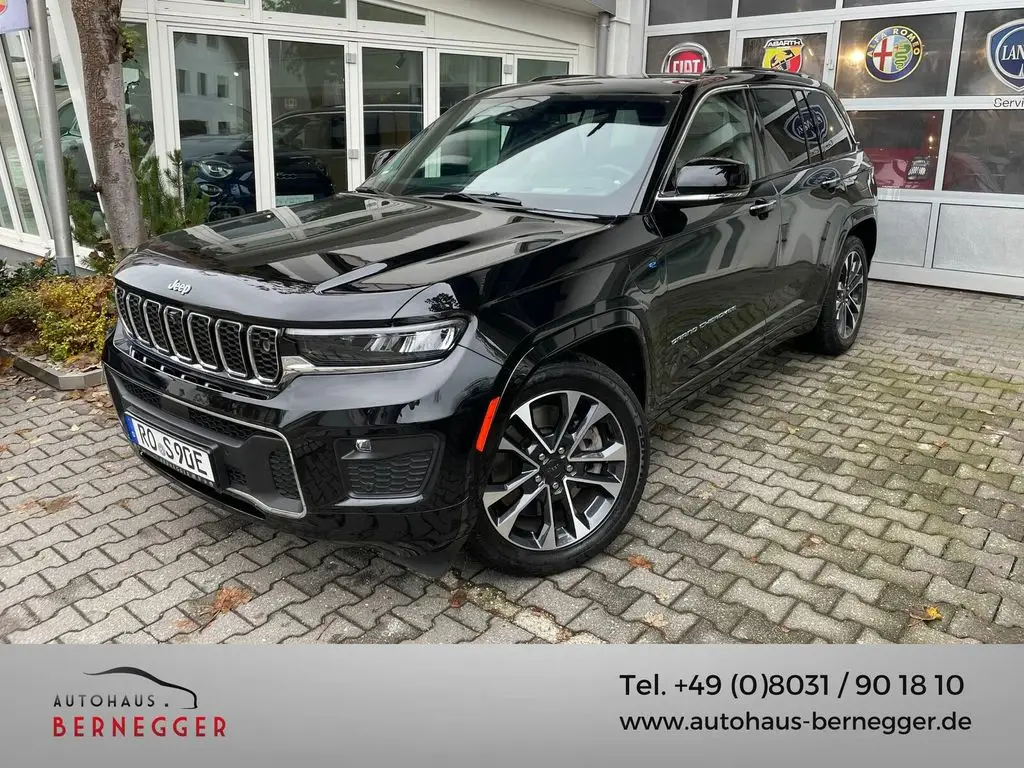 Photo 1 : Jeep Grand Cherokee 2023 Hybrid