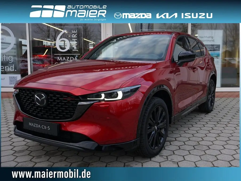 Photo 1 : Mazda Cx-5 2023 Diesel