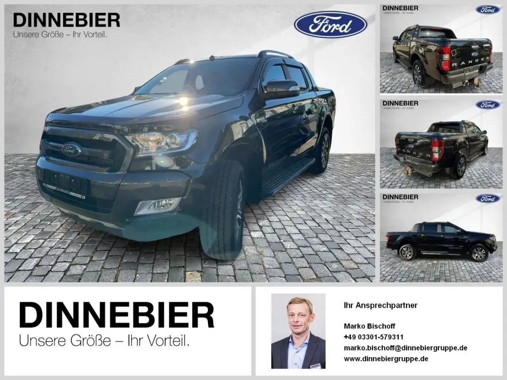 Photo 1 : Ford Ranger 2019 Diesel