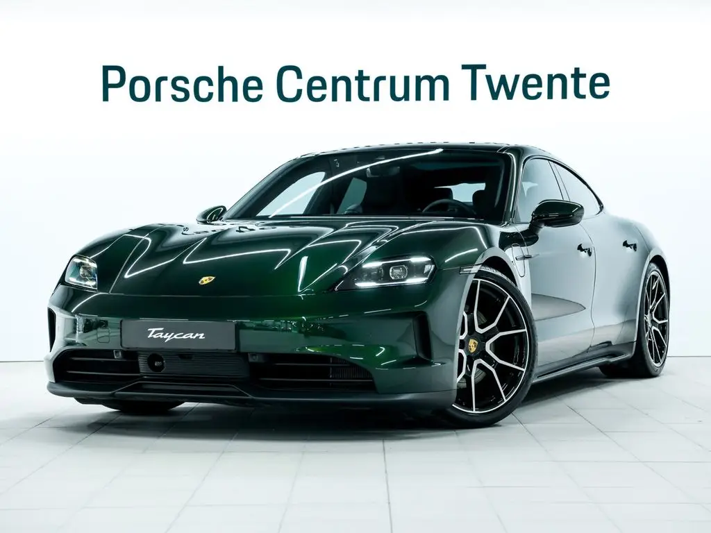 Photo 1 : Porsche Taycan 2024 Non renseigné