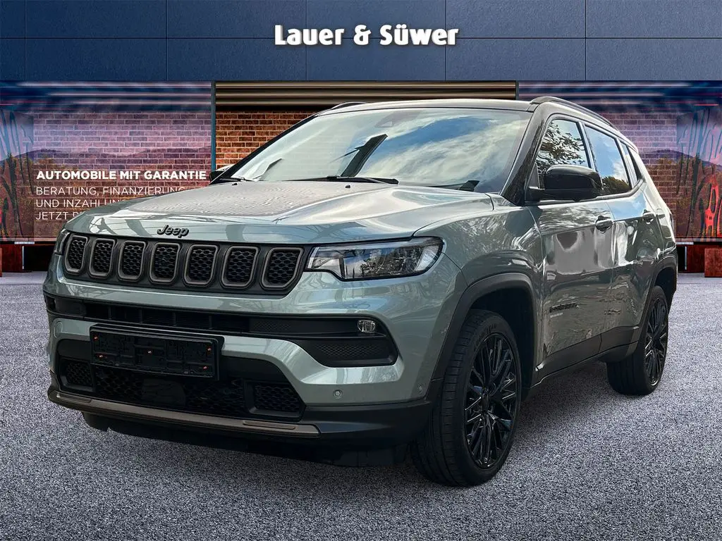 Photo 1 : Jeep Compass 2022 Hybride