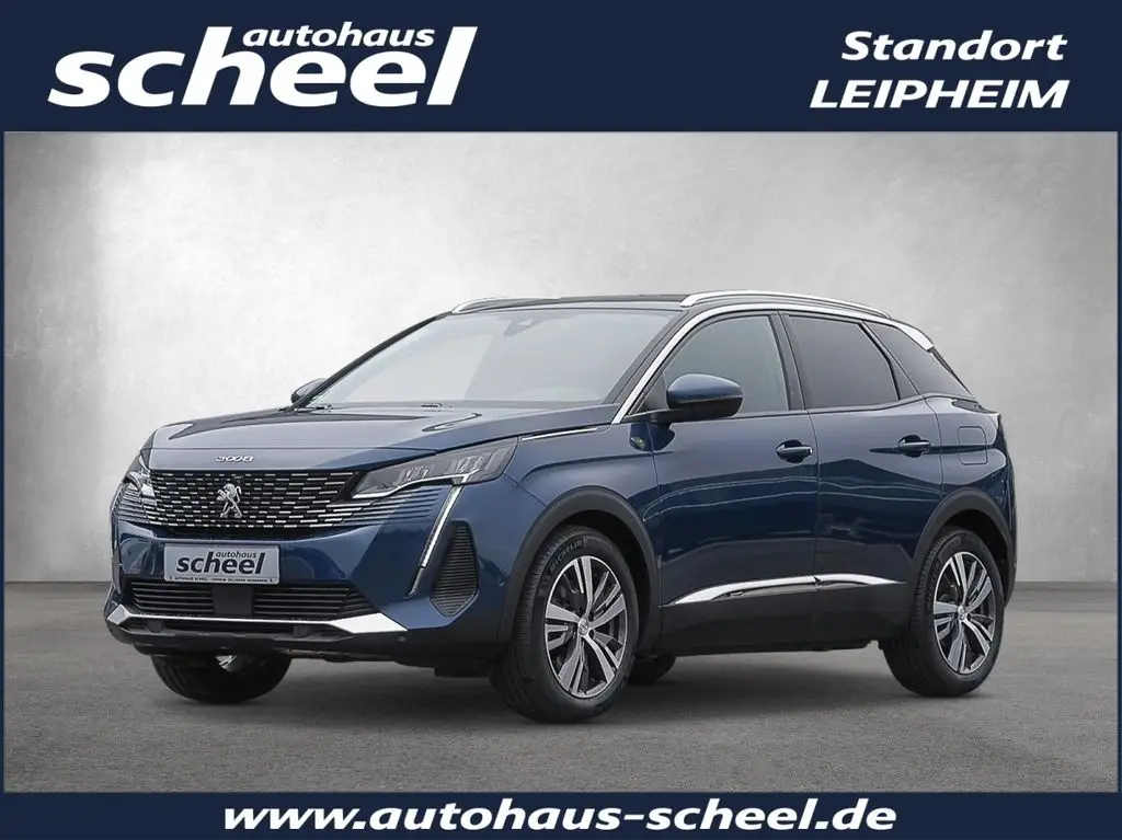 Photo 1 : Peugeot 3008 2021 Hybrid