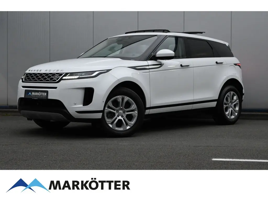 Photo 1 : Land Rover Range Rover Evoque 2021 Hybrid