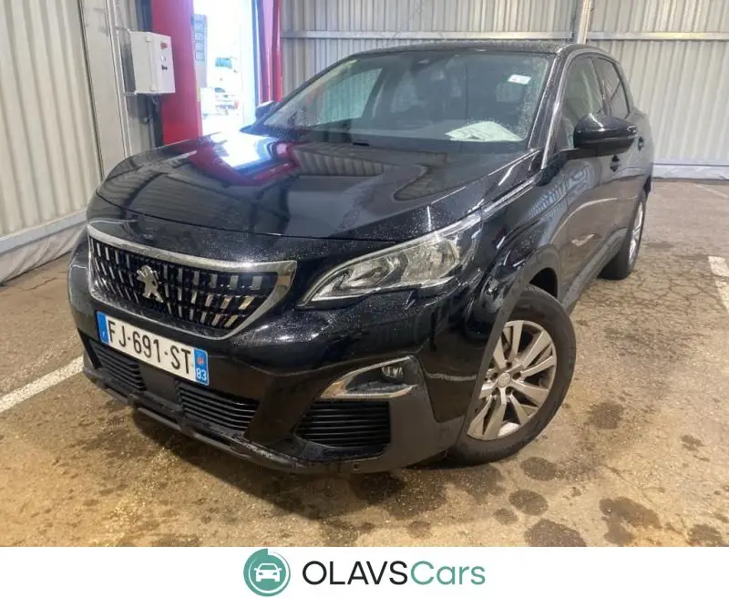 Photo 1 : Peugeot 3008 2019 Diesel