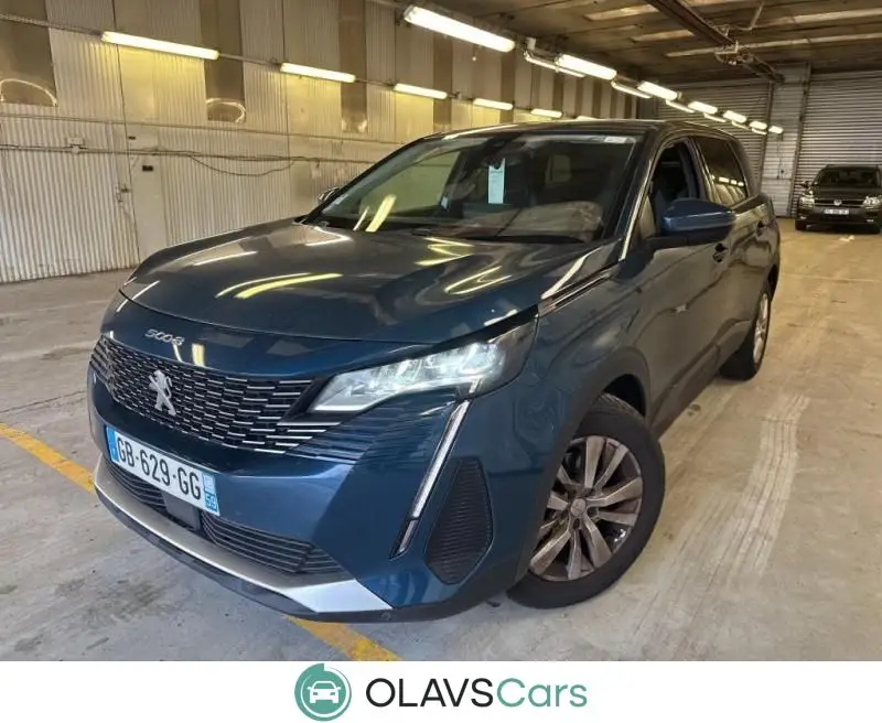 Photo 1 : Peugeot 5008 2021 Petrol