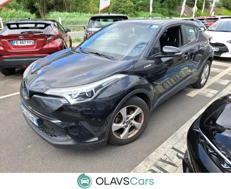 Photo 1 : Toyota C-hr 2019 Hybrid