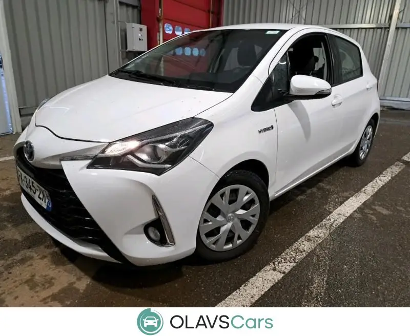 Photo 1 : Toyota Yaris 2019 Hybrid