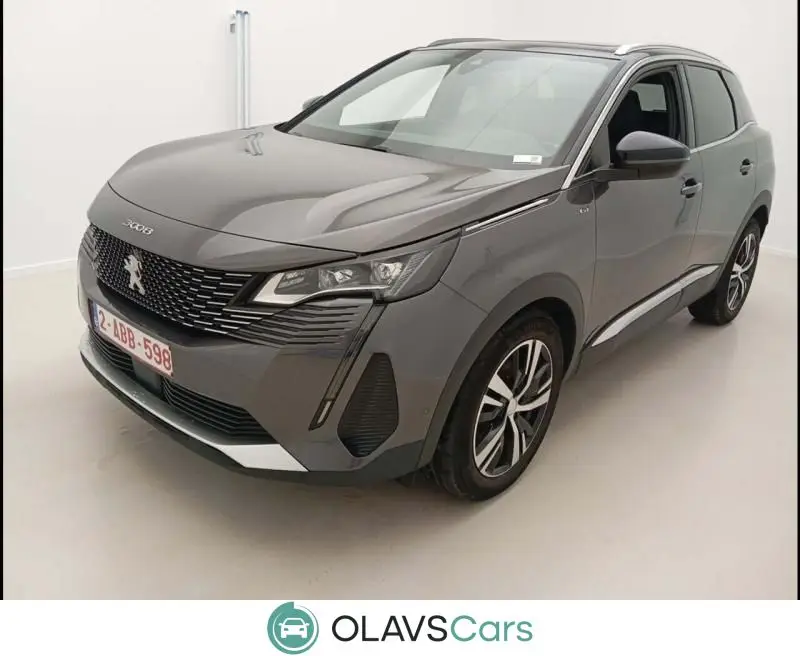 Photo 1 : Peugeot 3008 2021 Diesel