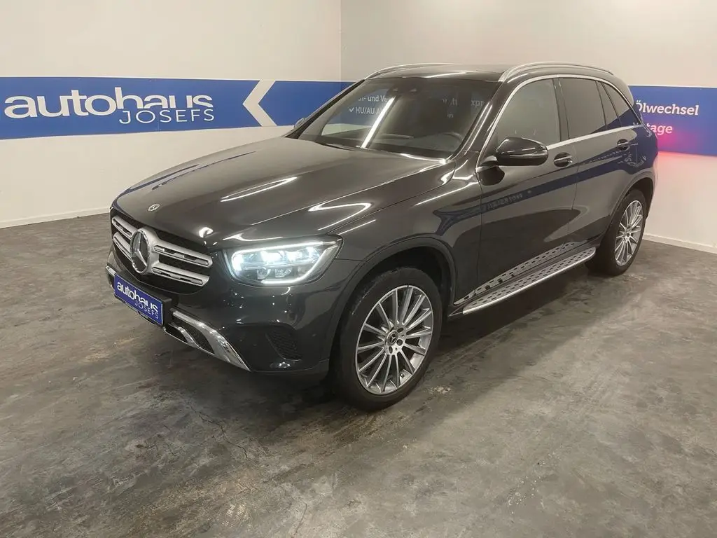 Photo 1 : Mercedes-benz Classe Glc 2021 Essence