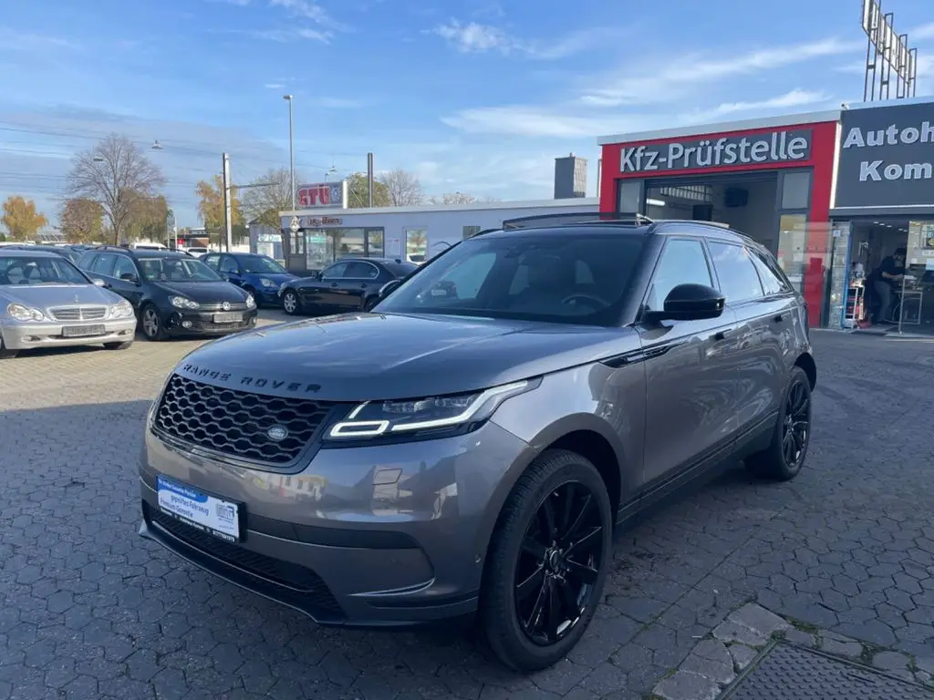 Photo 1 : Land Rover Range Rover Velar 2018 Diesel