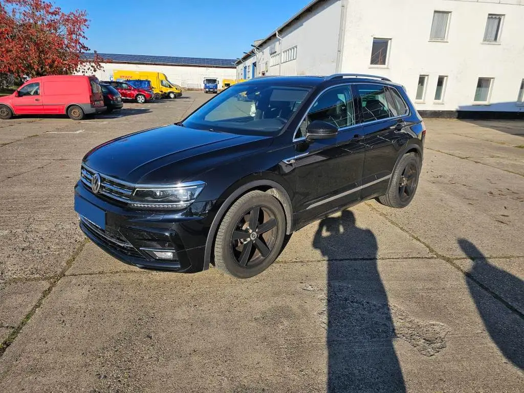 Photo 1 : Volkswagen Tiguan 2018 Diesel