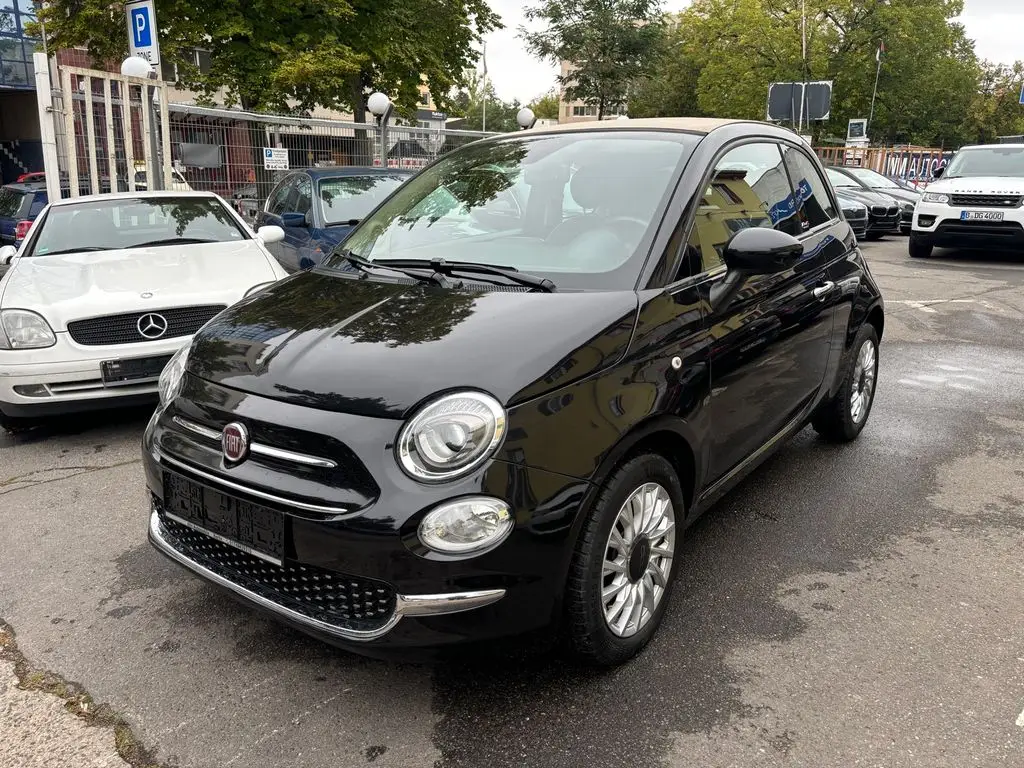 Photo 1 : Fiat 500c 2017 Essence