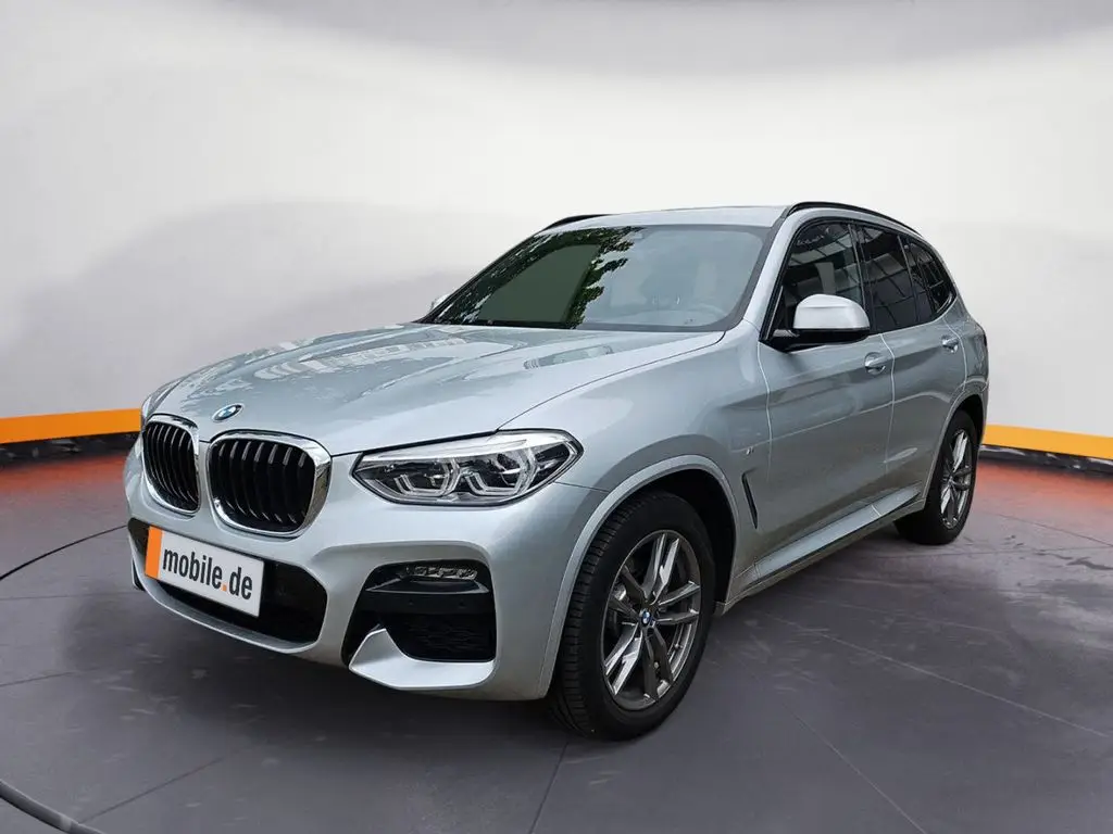 Photo 1 : Bmw X3 2021 Diesel