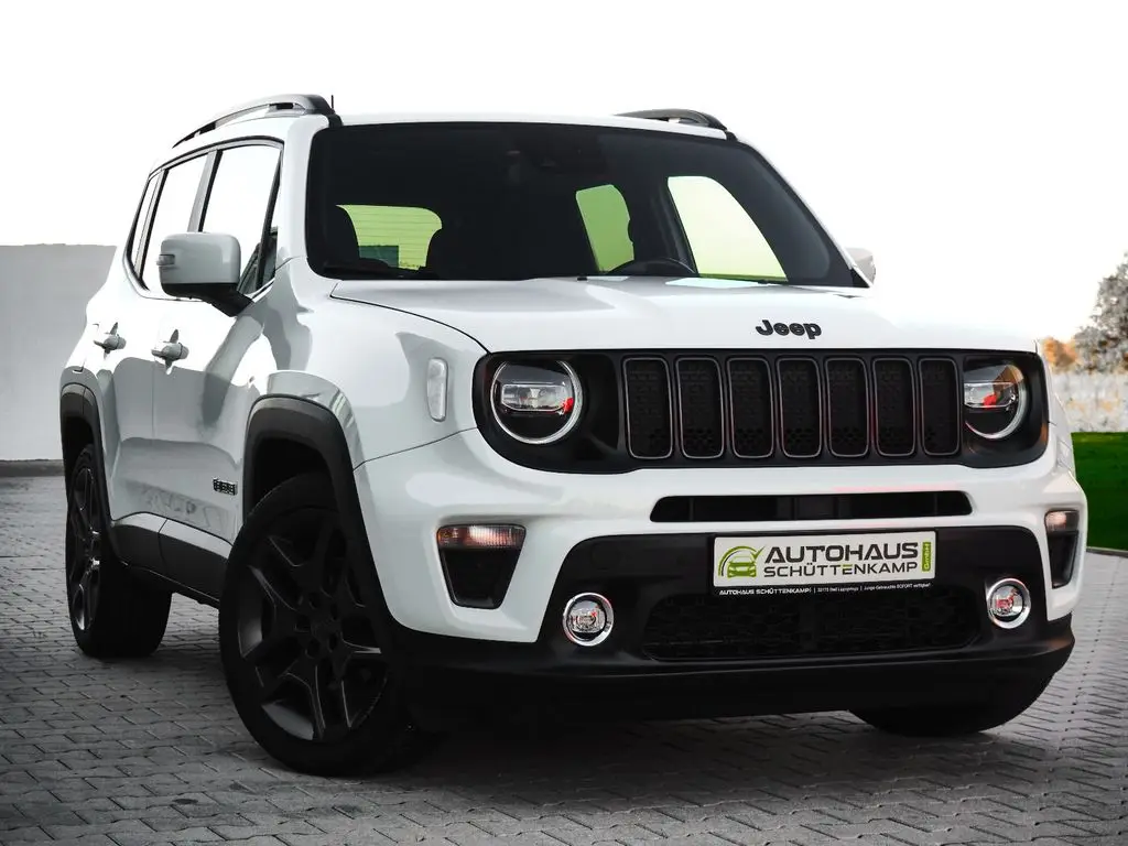 Photo 1 : Jeep Renegade 2021 Essence