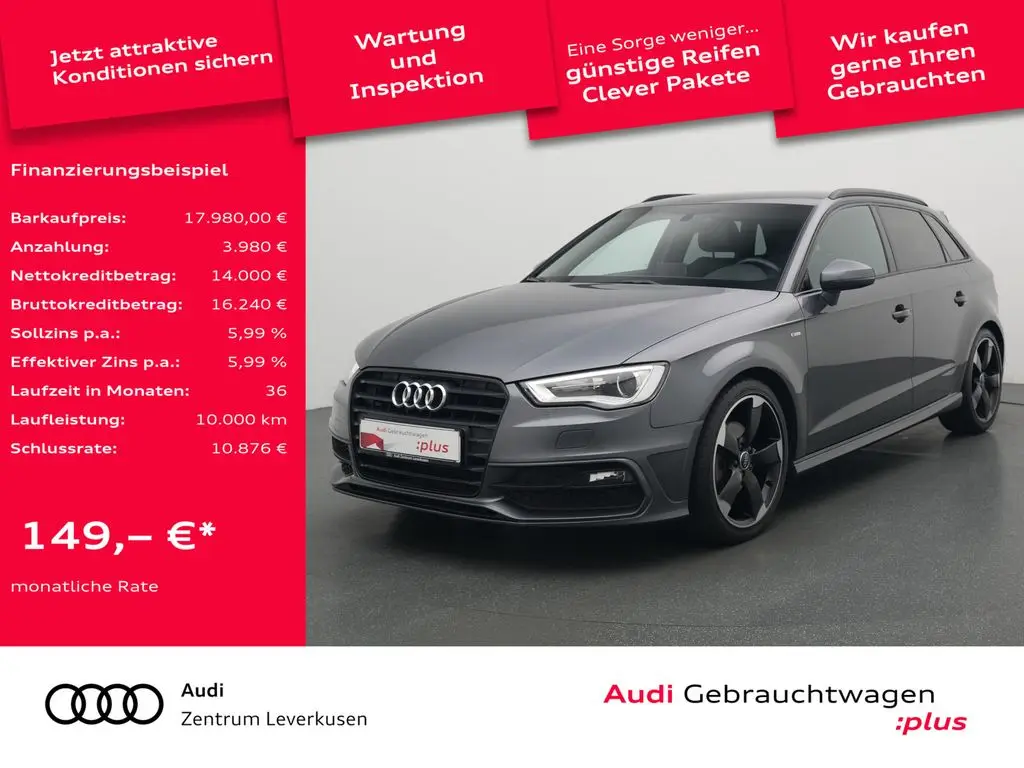 Photo 1 : Audi A3 2016 Petrol