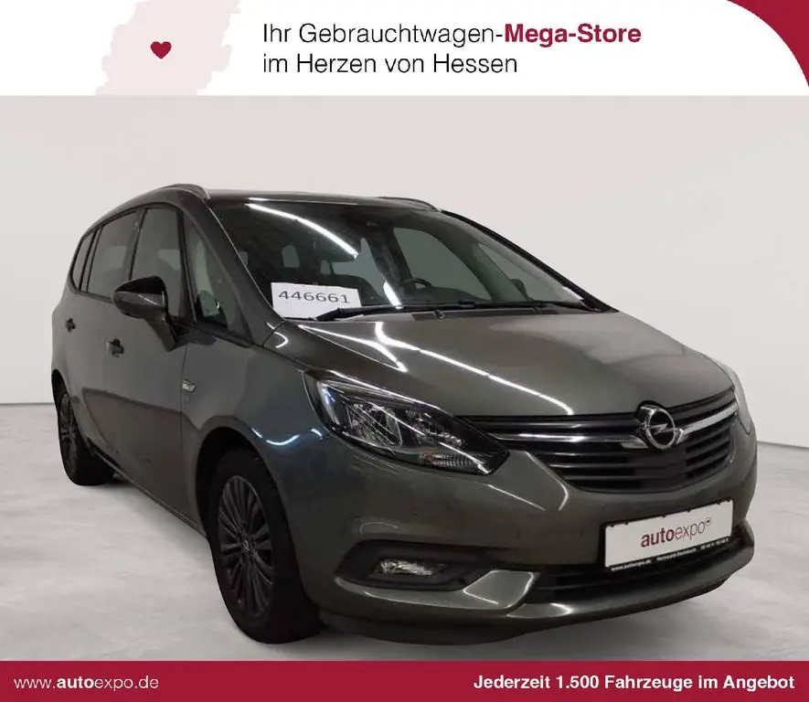 Photo 1 : Opel Zafira 2019 Diesel