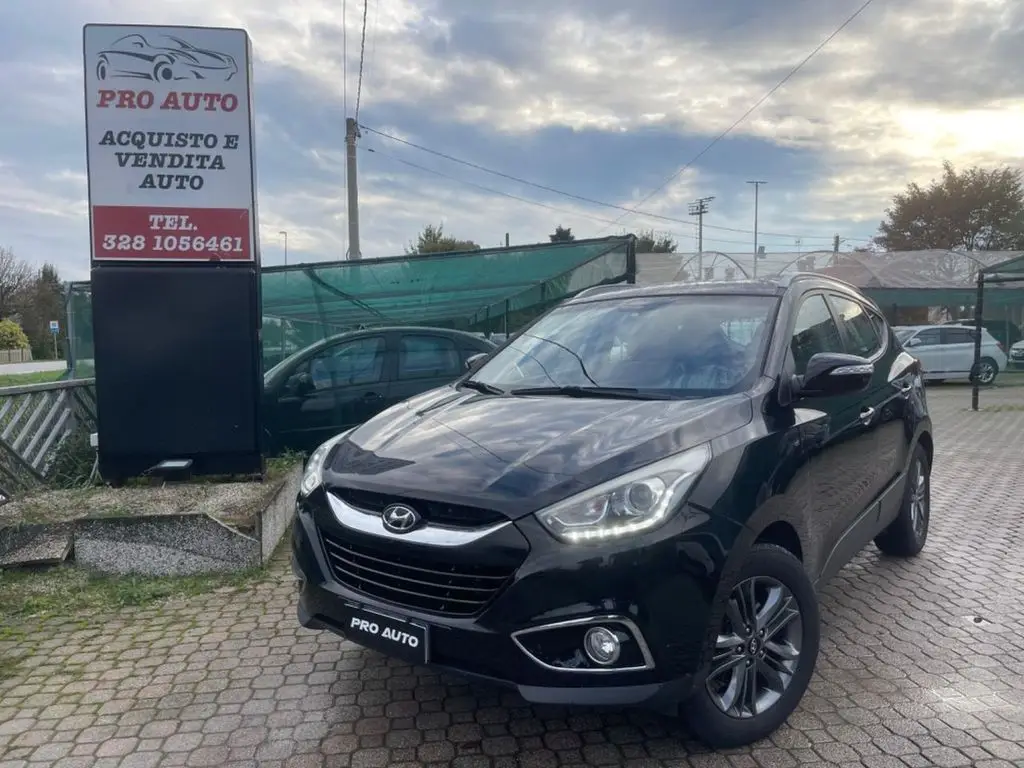 Photo 1 : Hyundai Ix35 2015 Diesel