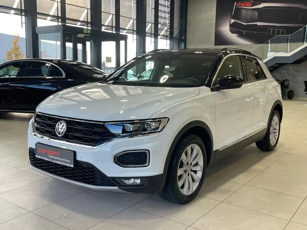 Photo 1 : Volkswagen T-roc 2019 Essence