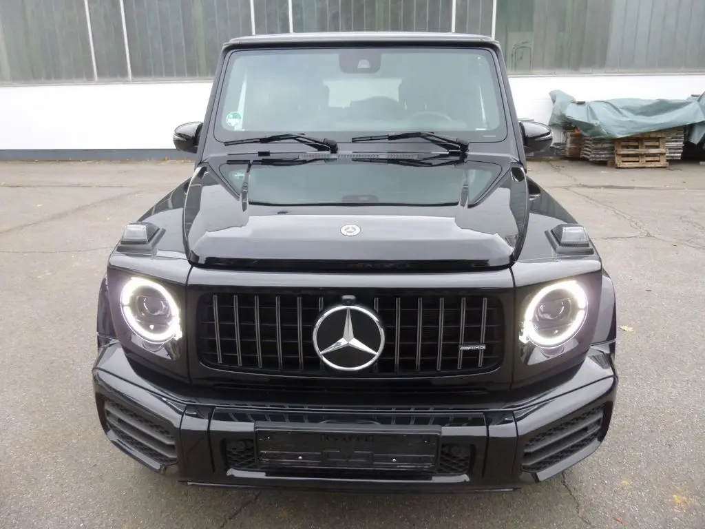 Photo 1 : Mercedes-benz Classe G 2020 Essence