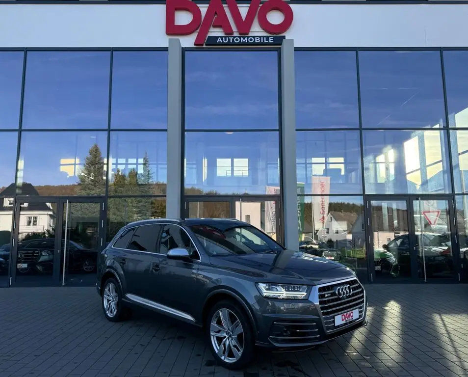 Photo 1 : Audi Sq7 2016 Diesel