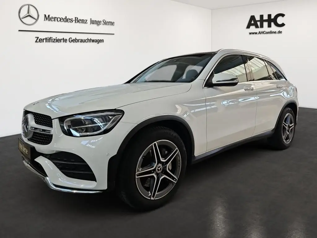 Photo 1 : Mercedes-benz Classe Glc 2021 Essence