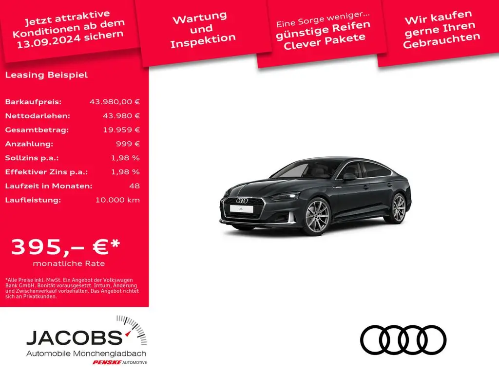 Photo 1 : Audi A5 2024 Diesel