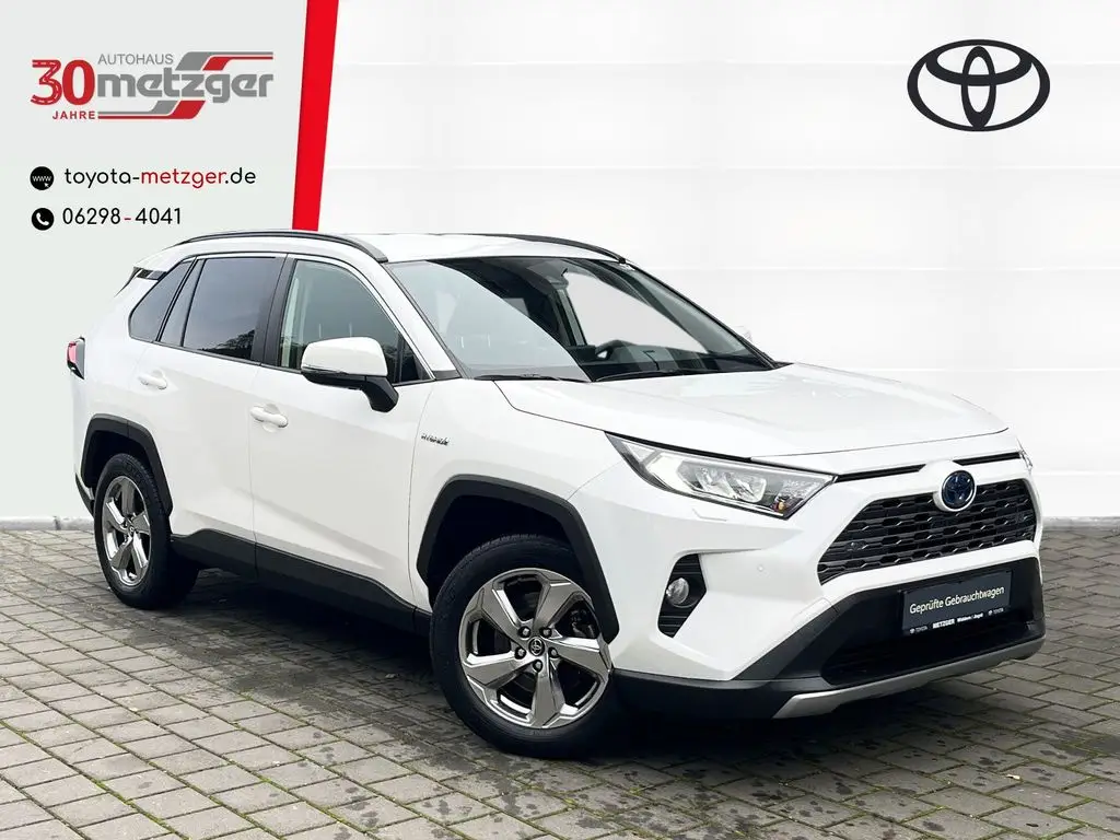 Photo 1 : Toyota Rav4 2019 Hybride