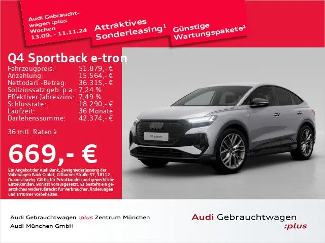 Photo 1 : Audi Q4 2024 Non renseigné