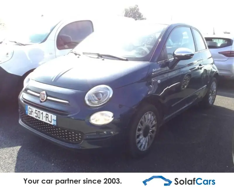 Photo 1 : Fiat 500 2022 Essence