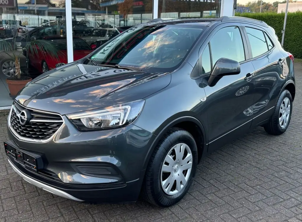 Photo 1 : Opel Mokka 2018 Essence