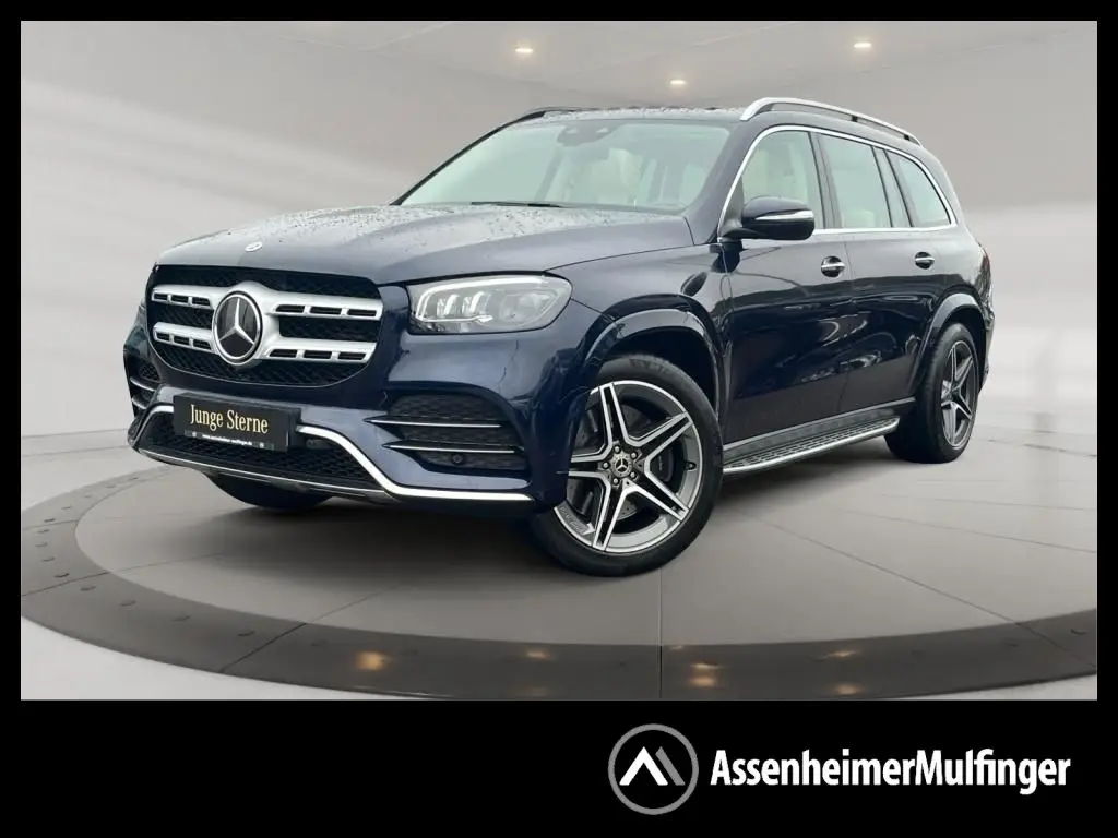 Photo 1 : Mercedes-benz Classe Gls 2022 Diesel