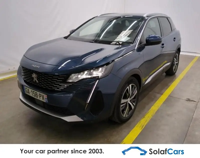 Photo 1 : Peugeot 3008 2021 Hybride