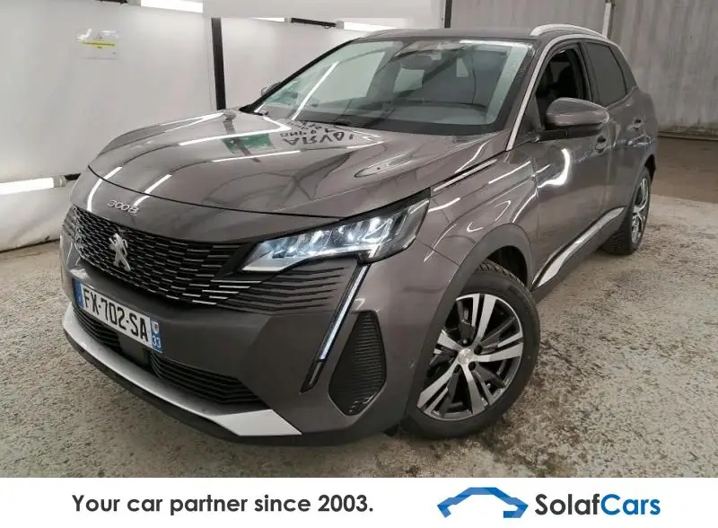 Photo 1 : Peugeot 3008 2021 Diesel