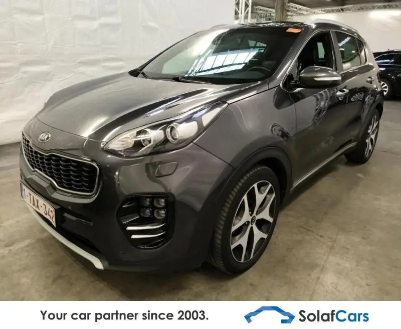 Photo 1 : Kia Sportage 2017 Diesel