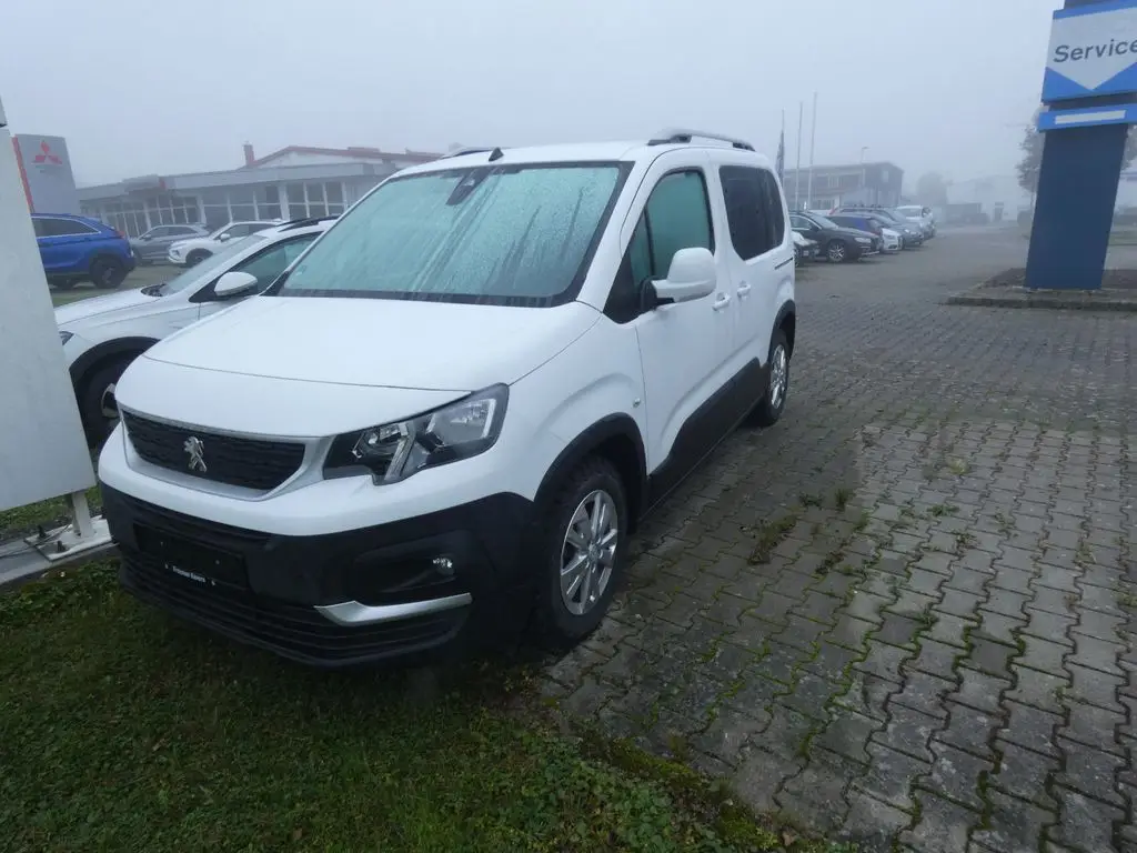 Photo 1 : Peugeot Rifter 2019 Diesel