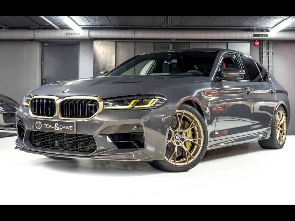 Photo 1 : Bmw M5 2022 Essence