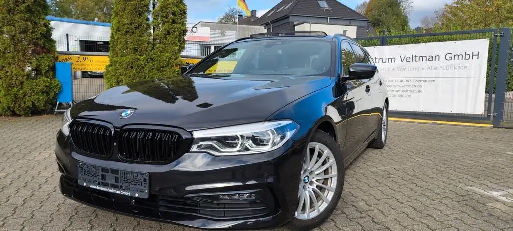 Photo 1 : Bmw Serie 5 2019 Diesel