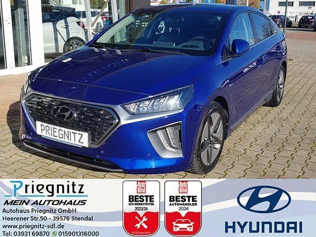 Photo 1 : Hyundai Ioniq 2019 Petrol