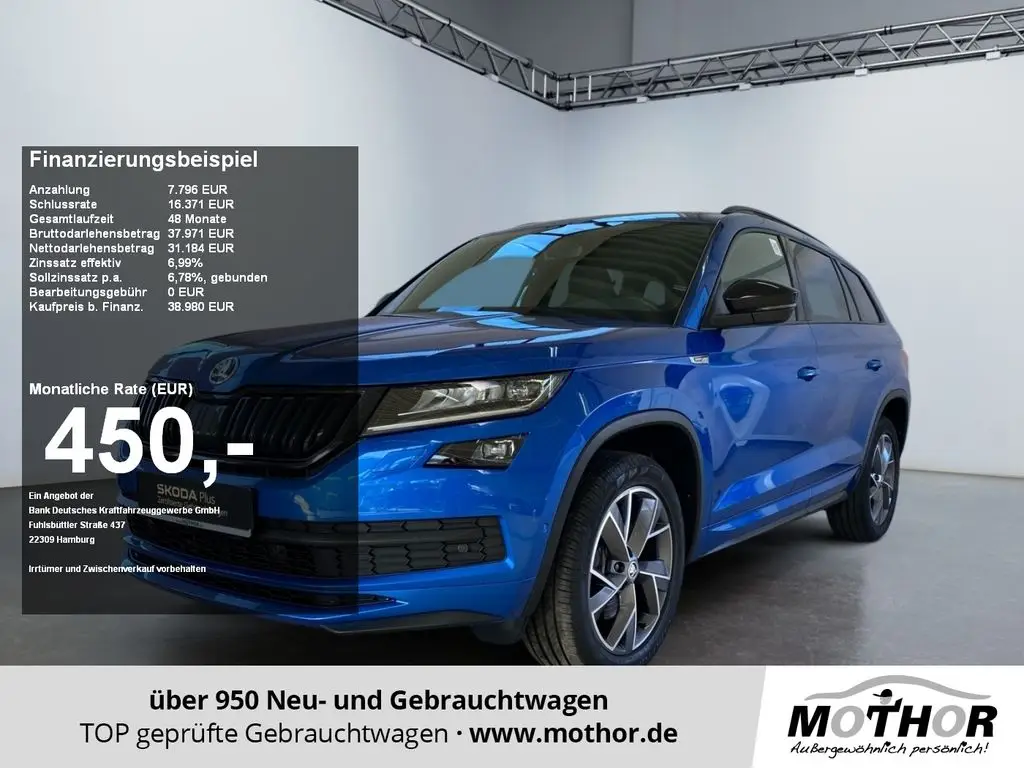 Photo 1 : Skoda Kodiaq 2021 Diesel