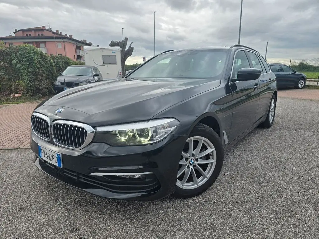 Photo 1 : Bmw Serie 5 2019 Diesel