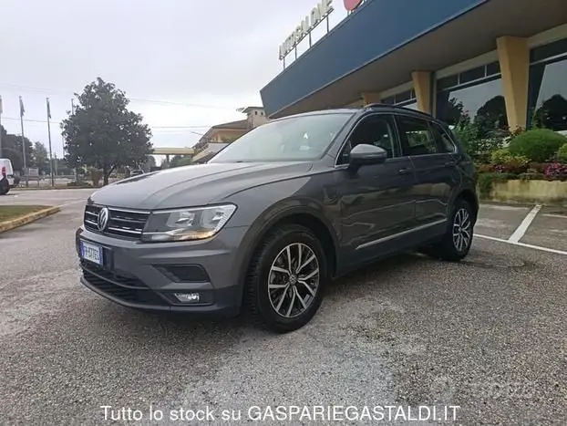 Photo 1 : Volkswagen Tiguan 2018 Diesel