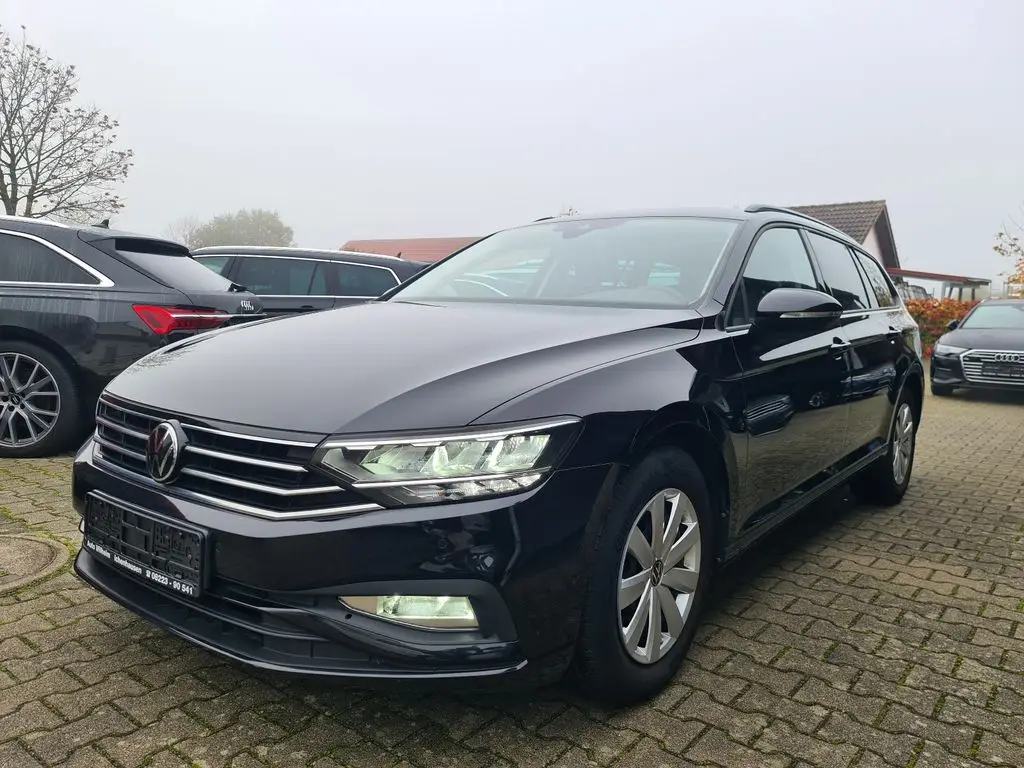 Photo 1 : Volkswagen Passat 2021 Diesel