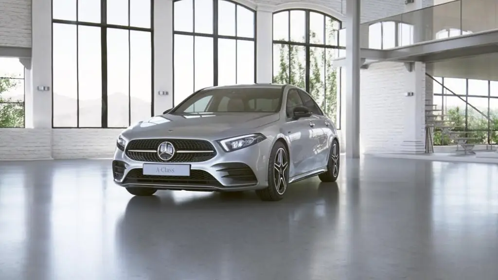 Photo 1 : Mercedes-benz Classe A 2021 Hybrid