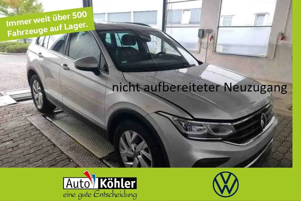 Photo 1 : Volkswagen Tiguan 2021 Diesel