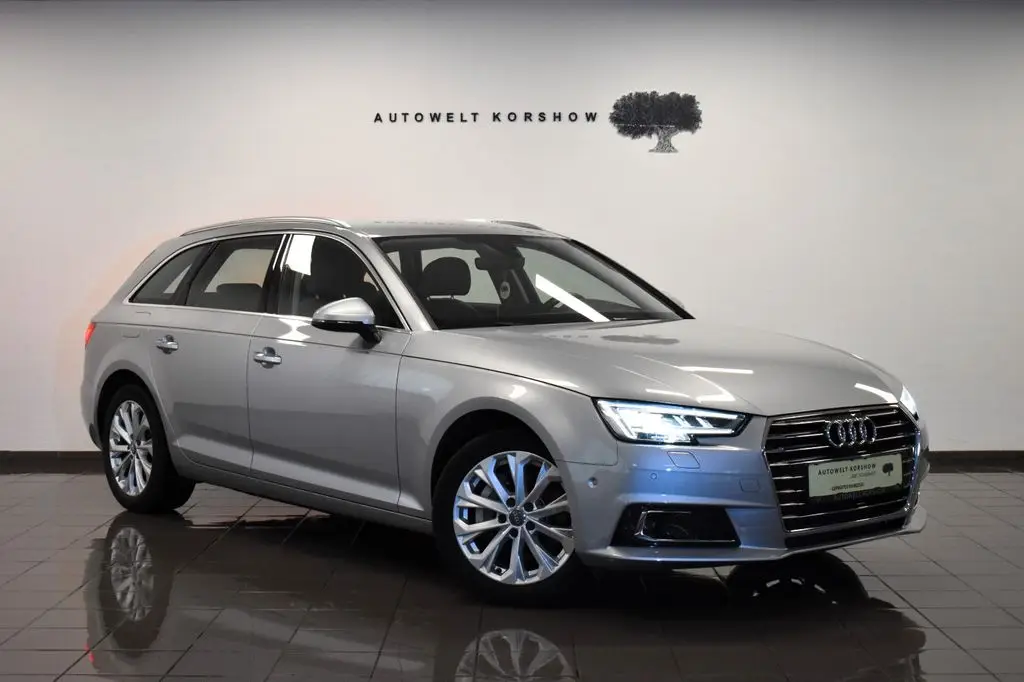 Photo 1 : Audi A4 2017 Diesel